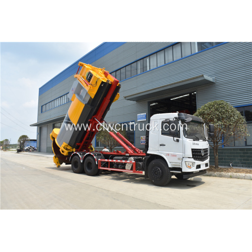 Factory Sale DFAC 20tons Detachable Compactor Truck